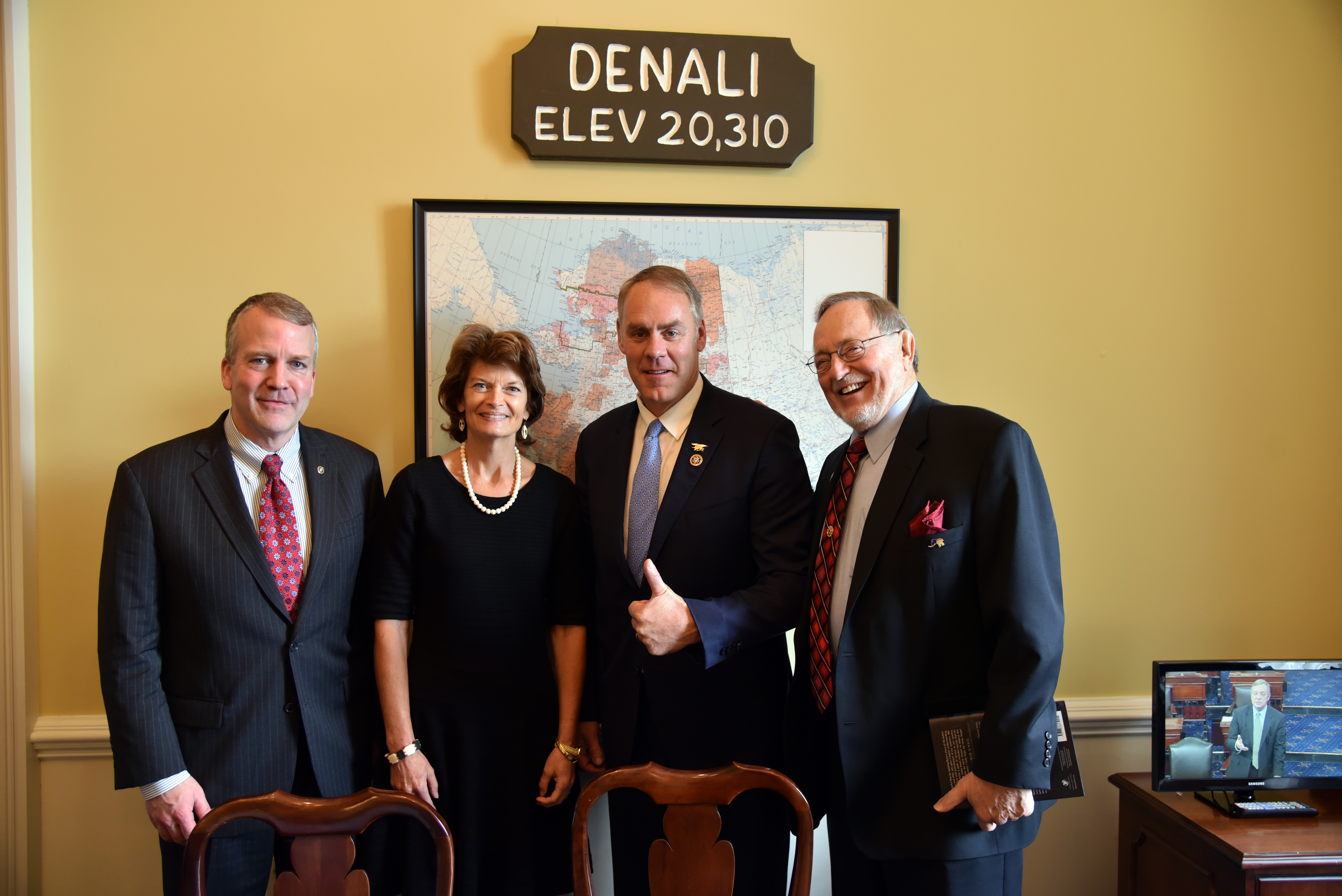 1. Delegation Meeting with Secretary Zinke