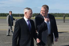Sullivan%20Hosts%20Secretary%20of%20Defense%20Mattis%20in%20Alaska