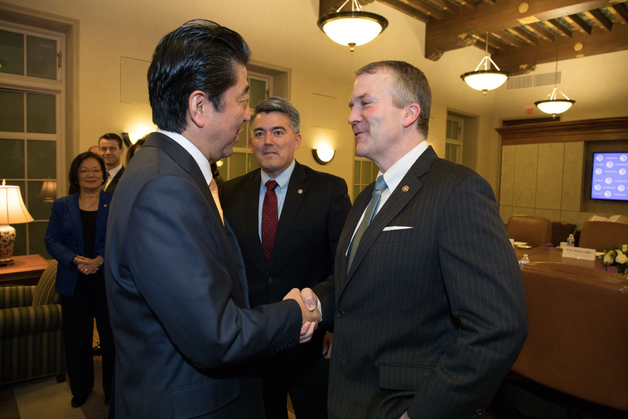 4. Shinzo Abe