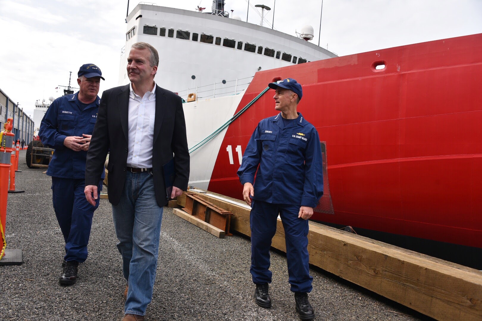 10. Coast Guard