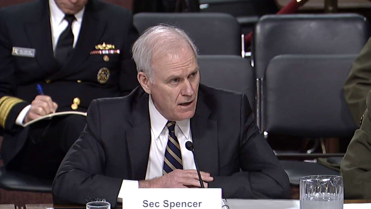 Secretary of the Navy