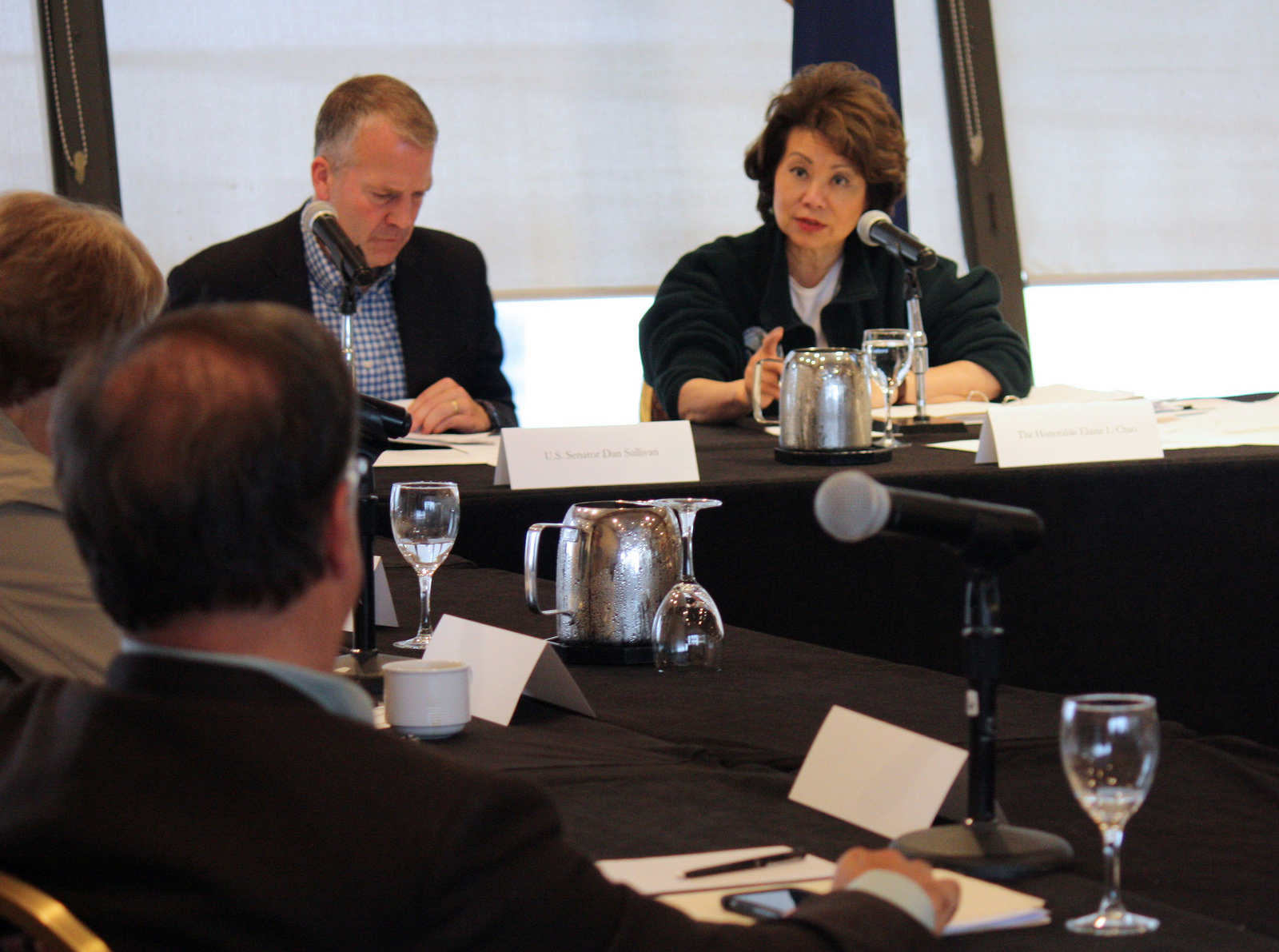 20. Secretary Chao Visits Alaska