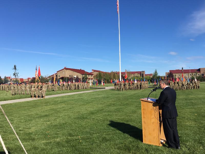 21. 425 Deployment Ceremony
