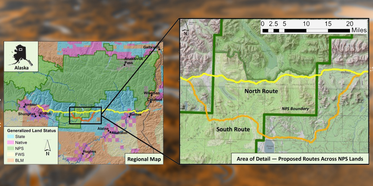 Delegation Condemns “No Action” Decision on Ambler Road