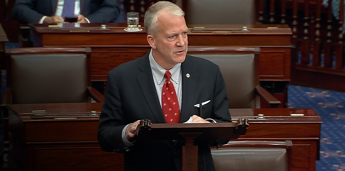 Senator Sullivan