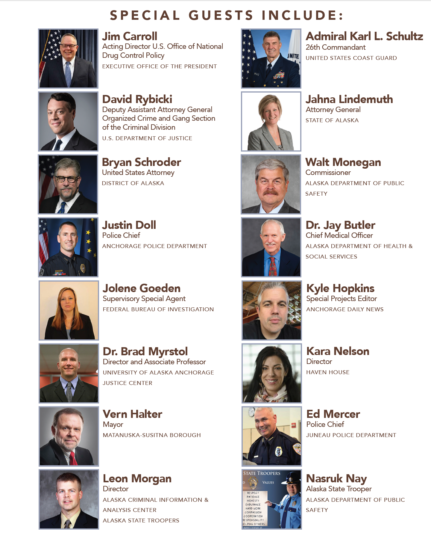 Wellness Summit Participants