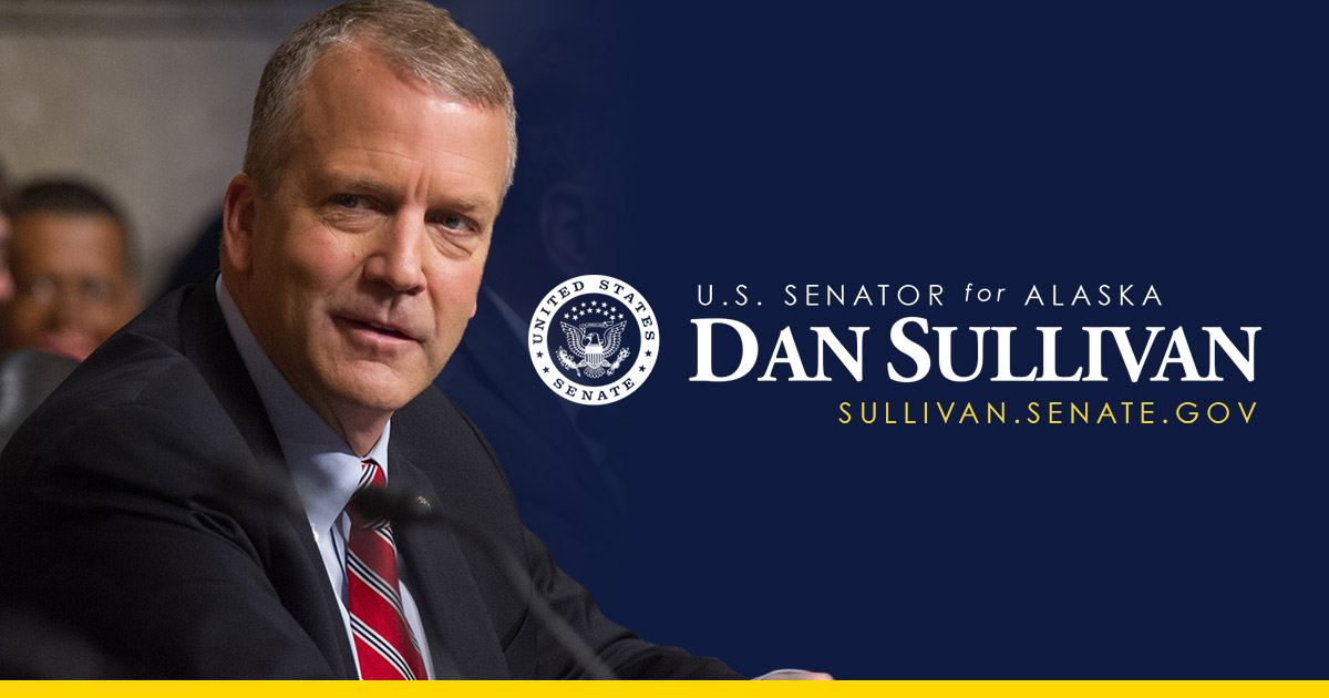 Sullivan and 69 U.S. Senators Advance National Security Legislation