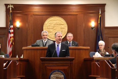 Sullivan Addresses Alaska Legislature Sullivan Addresses Alaska Legislature
